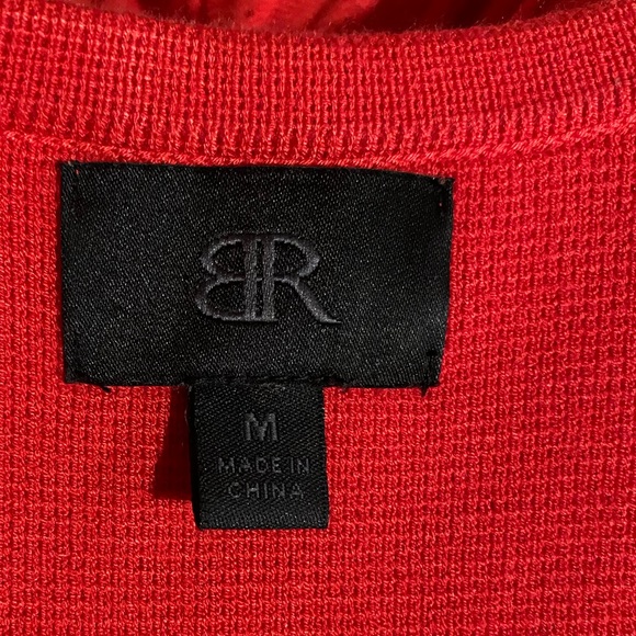 Banana Republic Vermillion Sleeveless Sweater Swing Dress - Picture 8 of 10